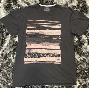 Quiksilver Youth XL Black 100% Organic Cotton Graphic T-Shirt
